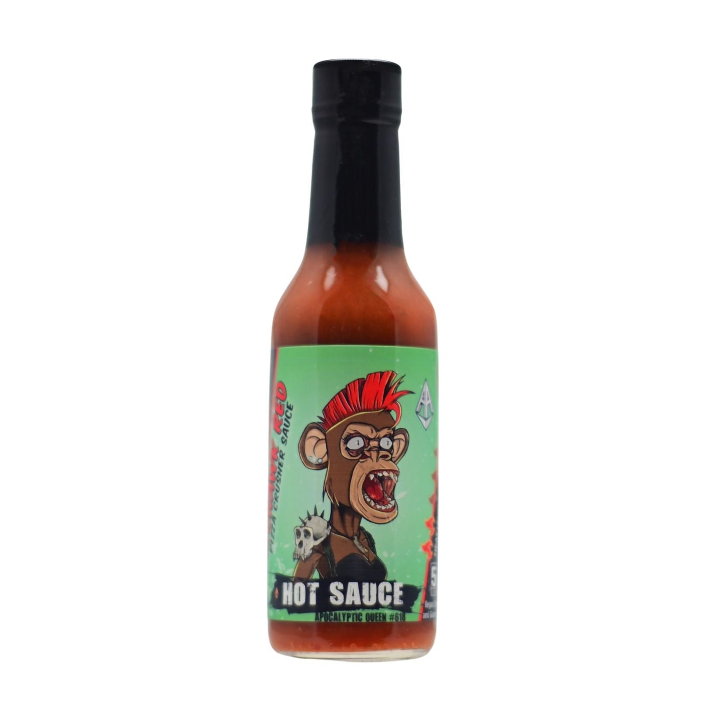 Apocalyptic Queen #618 Mohawk Red Hot Sauce
