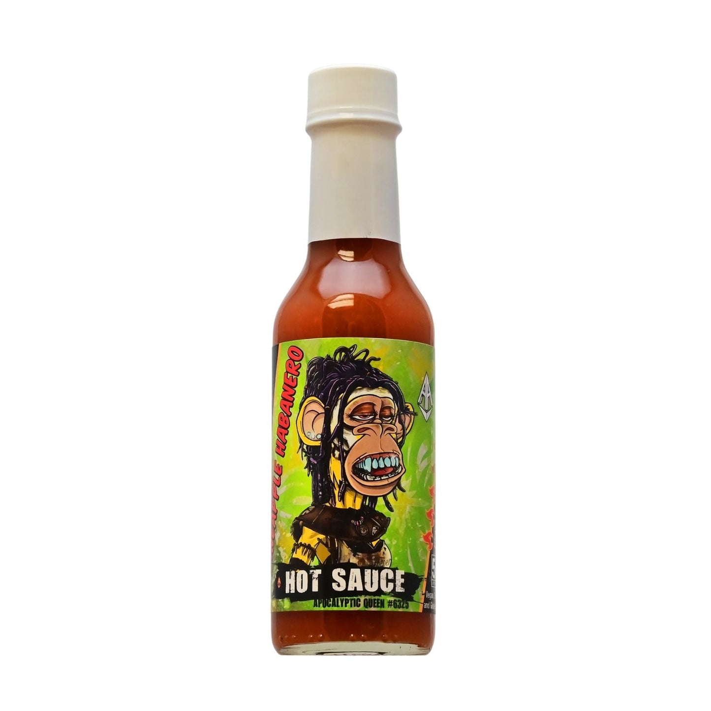 Apocalyptic Queen #6325 Pineapple Habanero Hot Sauce