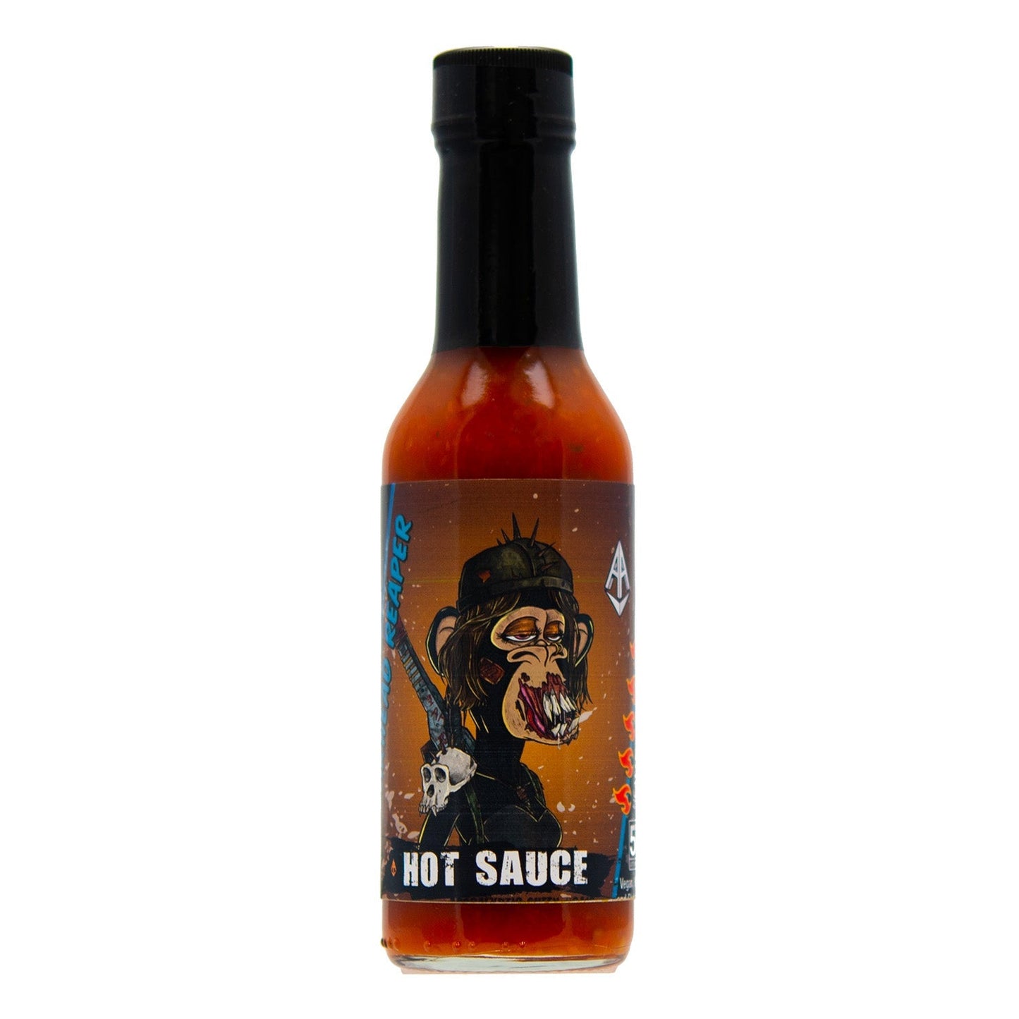 Apocalyptic Queen #6416 Bearhead Reaper Hot Sauce
