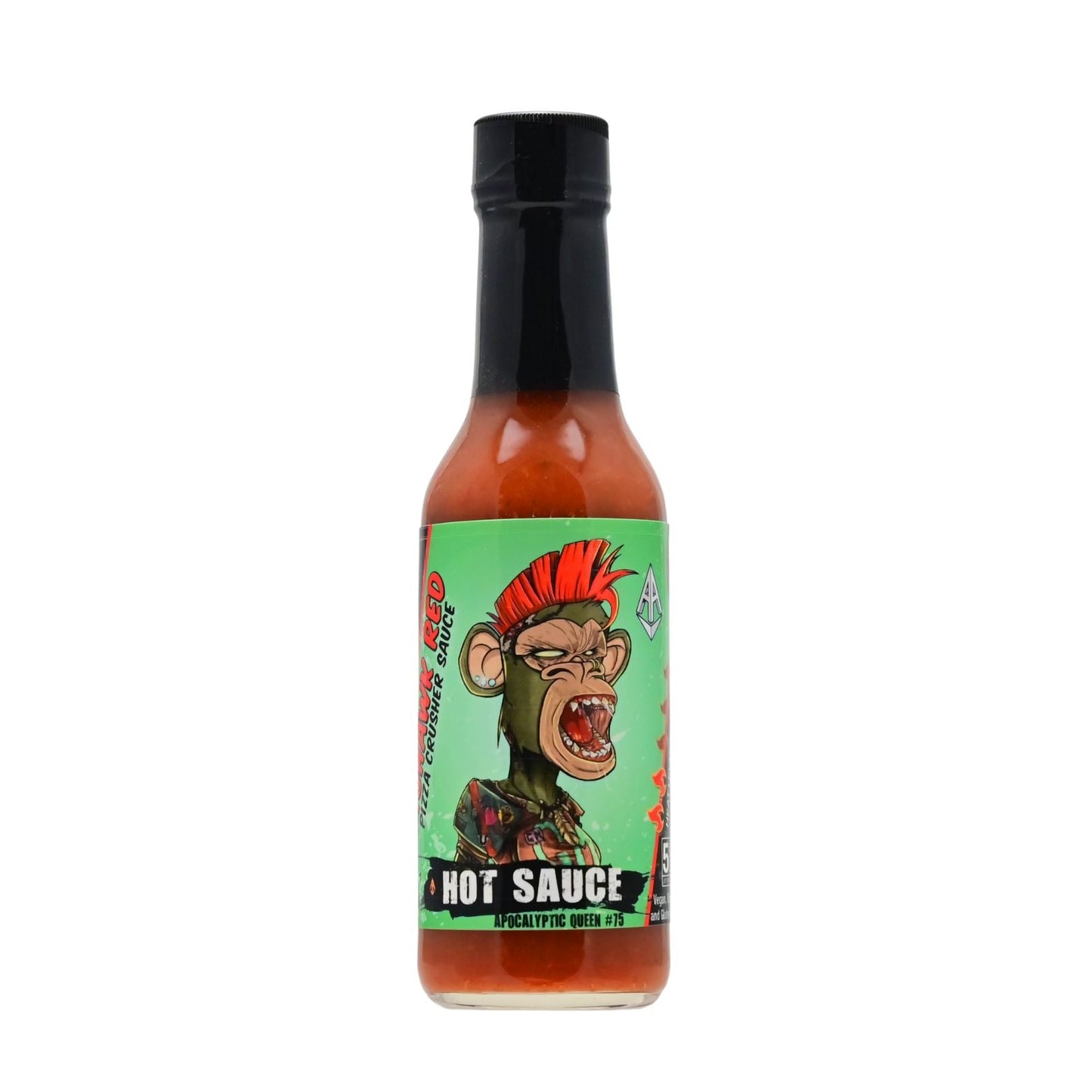 Apocalyptic Queen #75 Mohawk Red Hot Sauce