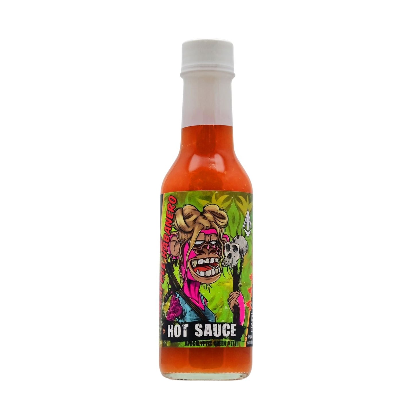 Apocalyptic Queen #7711 Pineapple Habanero Hot Sauce