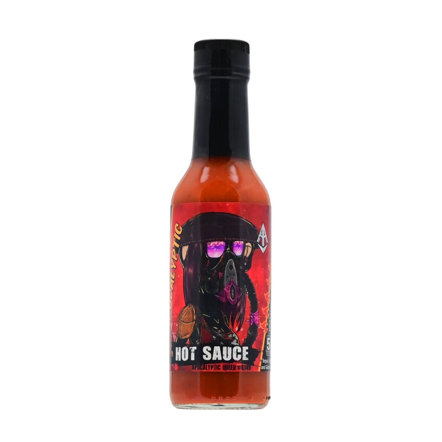 Apocalyptic Queen #8149 Apocalyptic Hot Sauce