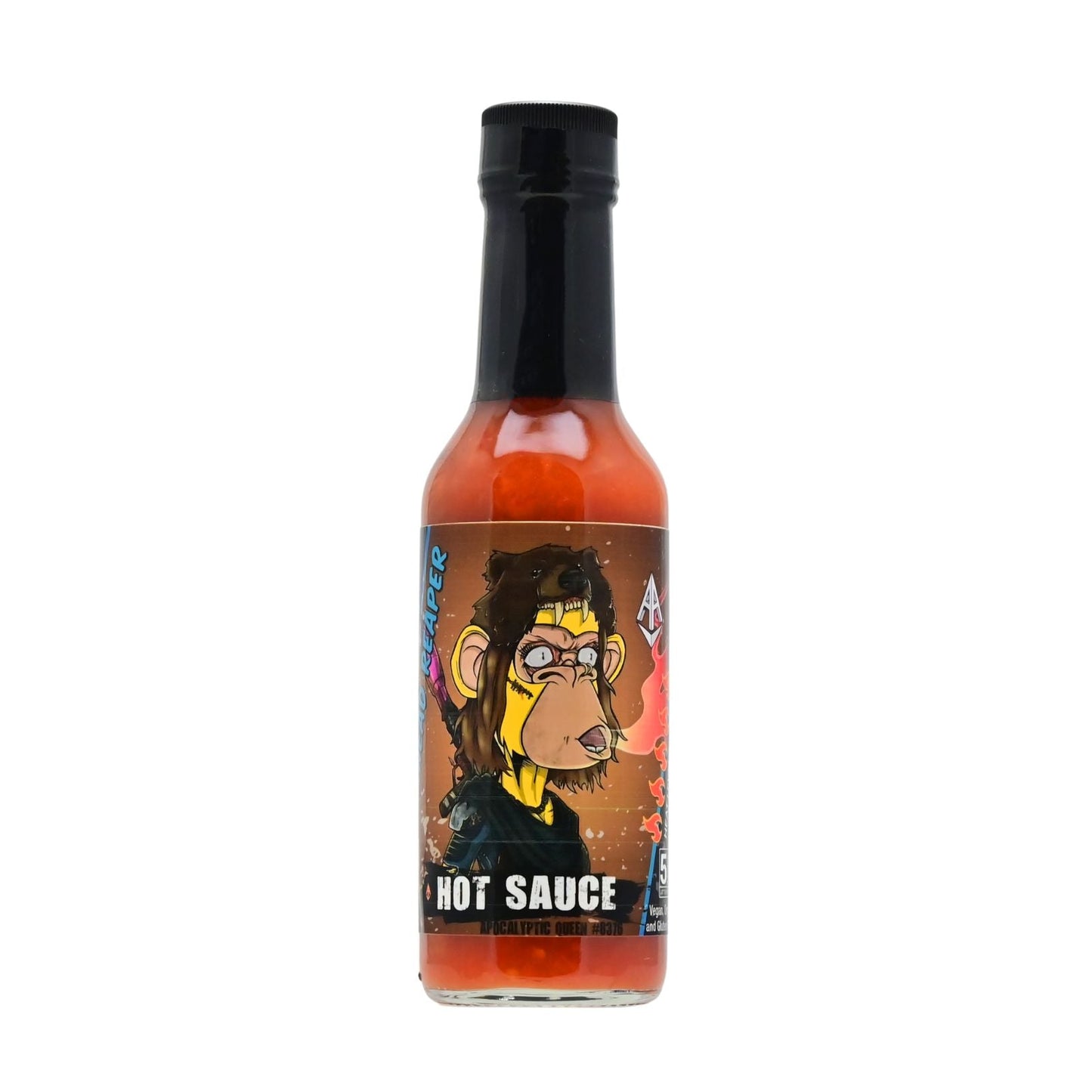 Apocalyptic Queen #8376 Bearhead Reaper Hot Sauce