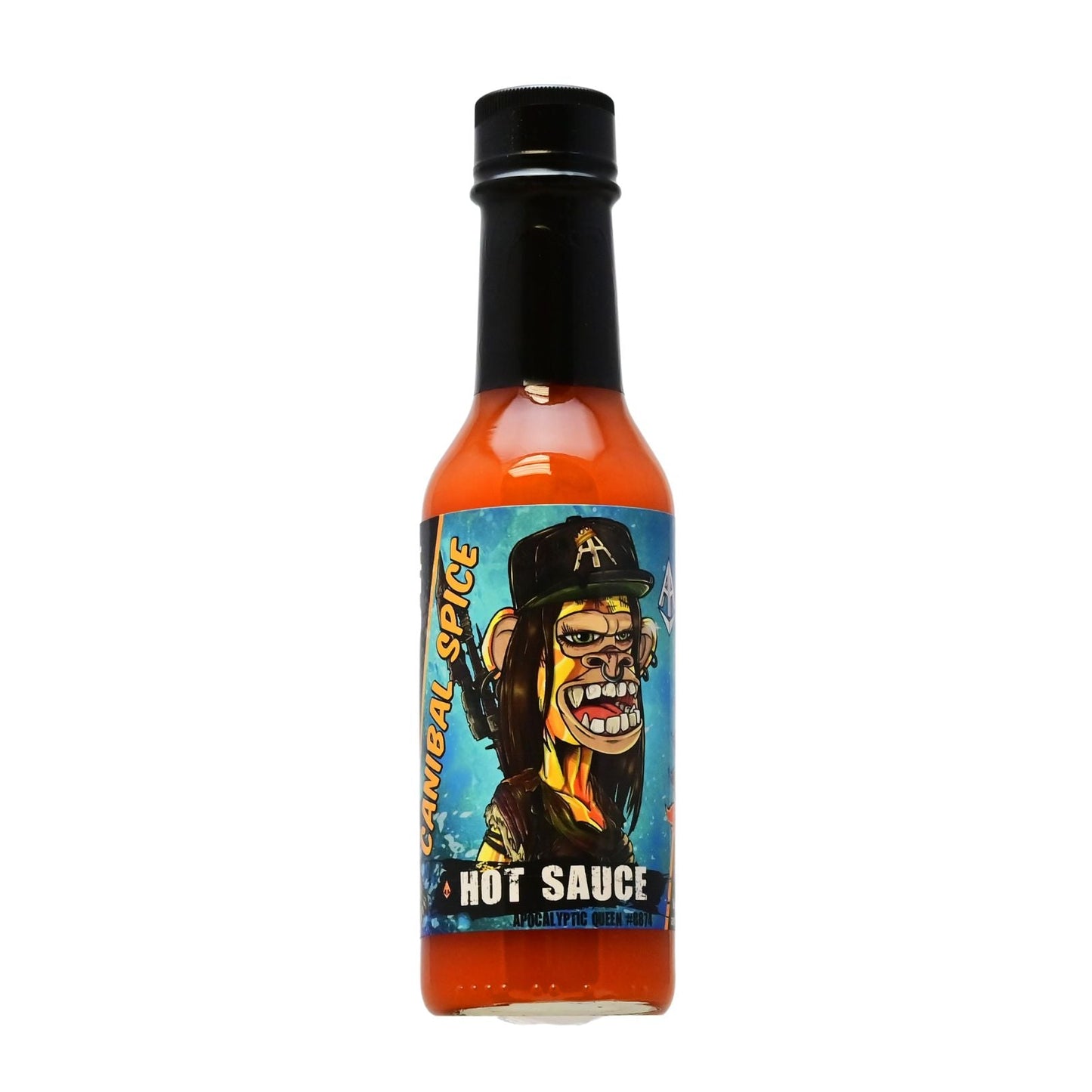 Apocalyptic Queen #8874 Cannibal Spice Hot Sauce