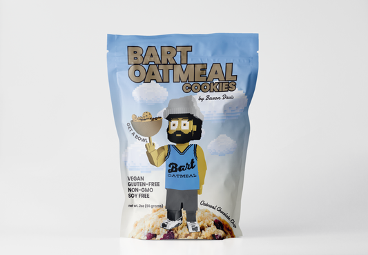 Bart Oatmeal Chocolate Chip Cookies