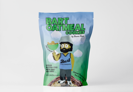 Bart Oatmeal Chocolate Chip Raw Cookie Bites