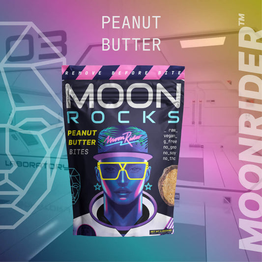 Modernist MOON ROCKS - Peanut Butter Bites