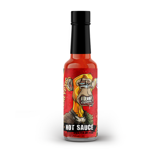 Apocalyptic Ape #7238 Apocalyptic Hot Sauce