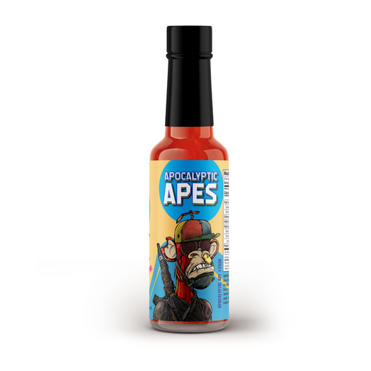 Apocalyptic Ape #2536 Kids "Not Hot" Sauce