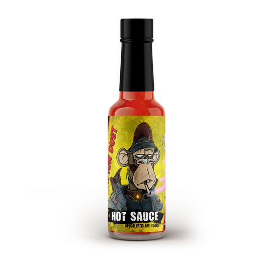 Apocalyptic Ape #5489 Scorpion Dust Hot Sauce