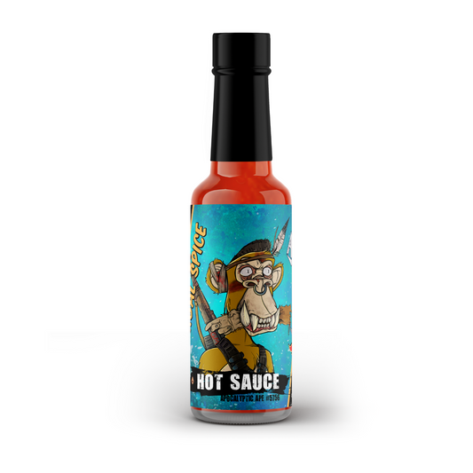 Apocalyptic Ape #5756 Cannibal Spice Hot Sauce