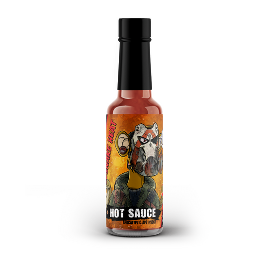 Apocalyptic Ape #5962 Rattlesnake Heat Hot Sauce
