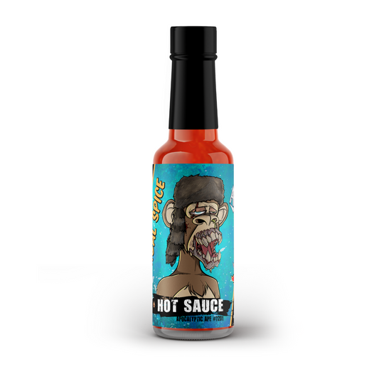 Apocalyptic Ape #7201 Cannibal Spice Hot Sauce