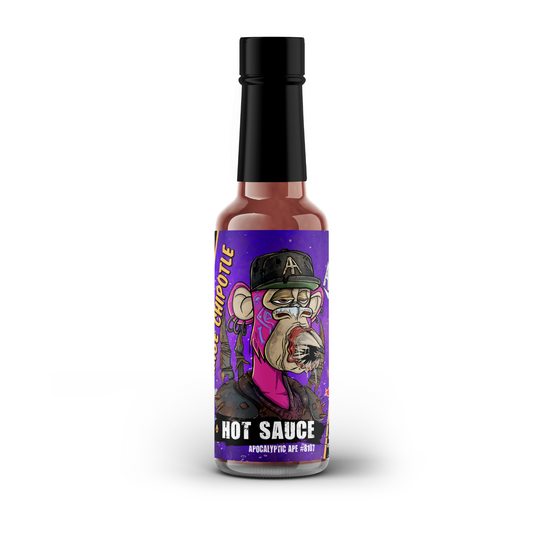 Apocalyptic Ape #8107 Harambe Chipotle Hot Sauce