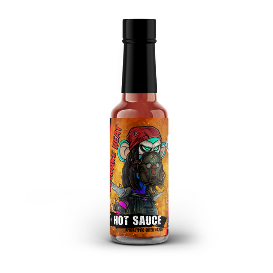 Apocalyptic Queen #4256 Rattlesnake Heat Hot Sauce