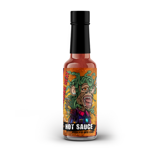 Apocalyptic Queen #5498 Rattlesnake Heat Hot Sauce