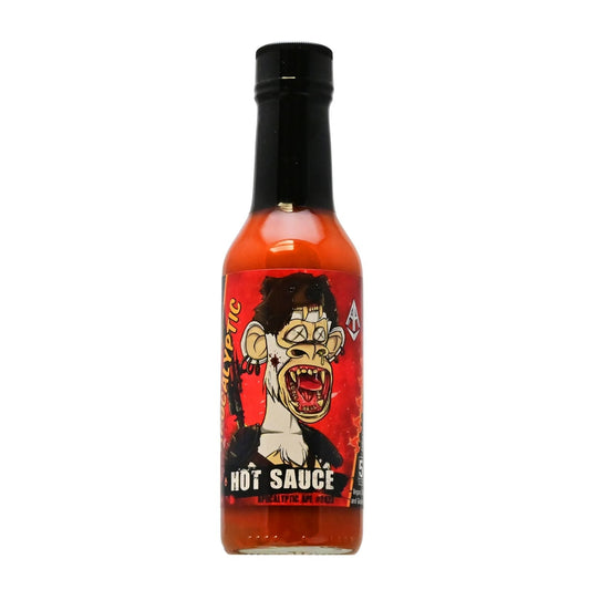 Apocalyptic Ape #2422 Apocalyptic Hot Sauce