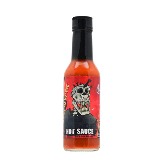 Apocalyptic Ape #25 Apocalyptic Hot Sauce