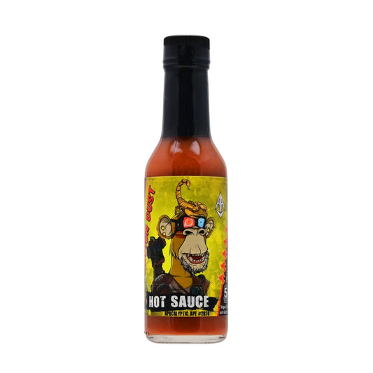 Apocalyptic Ape #2874 Scorpion Dust Hot Sauce