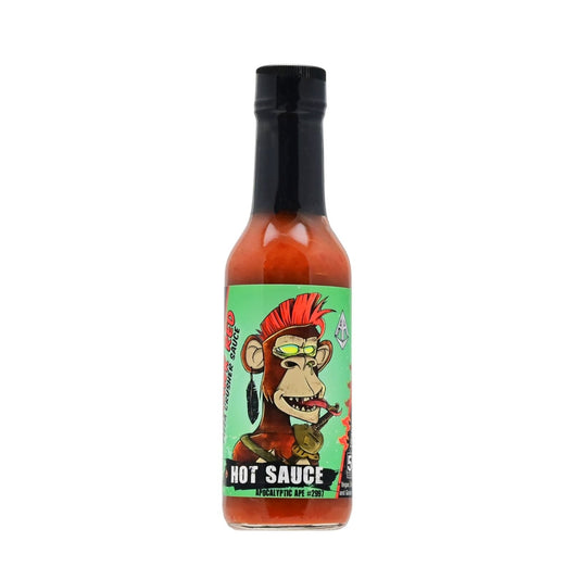Apocalyptic Ape #2997 Mohawk Red Hot Sauce