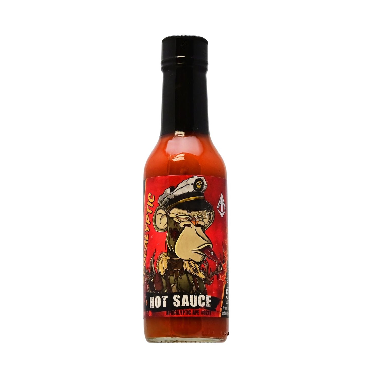 Apocalyptic Ape #3217 Apocalyptic Hot Sauce