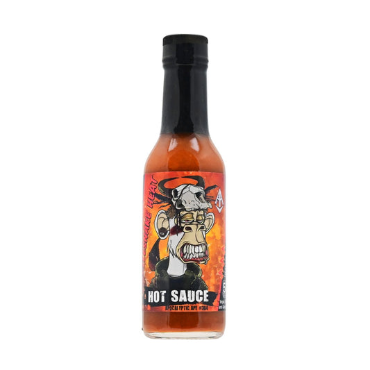 Apocalyptic Ape #364 Rattlesnake Heat Hot Sauce