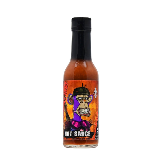 Apocalyptic Ape #3818 Rattlesnake Heat Hot Sauce