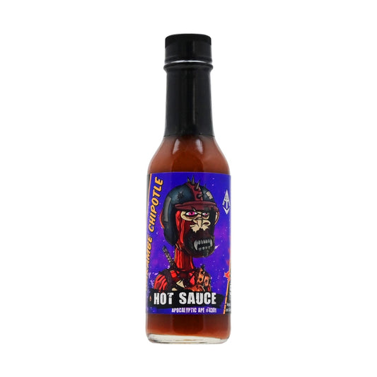 Apocalyptic Ape #4301 Harambe Chipotle Hot Sauce