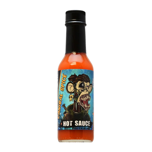 Apocalyptic Ape #455 Cannibal Spice Hot Sauce