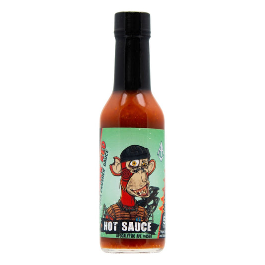 Apocalyptic Ape #4568 Mohawk Red Hot Sauce