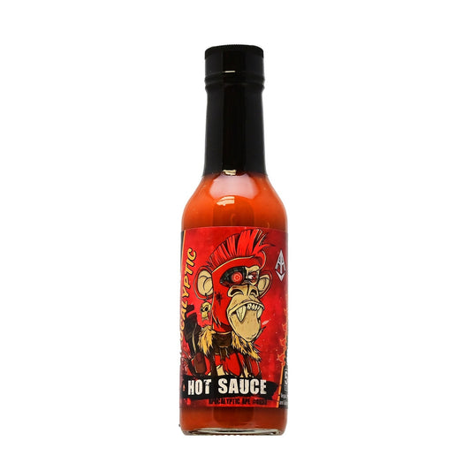 Apocalyptic Ape #4653 Apocalyptic Hot Sauce