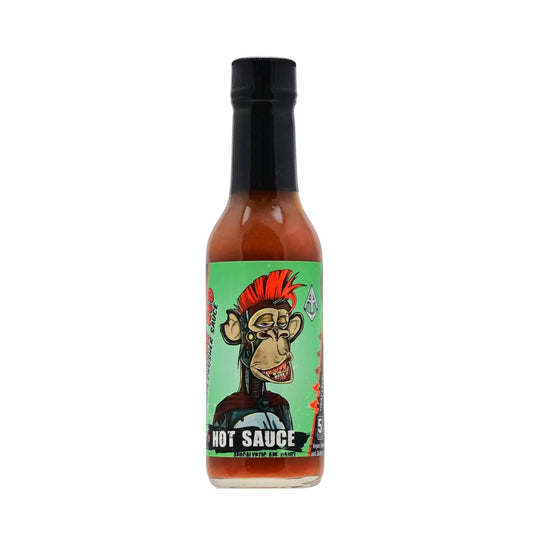 Apocalyptic Ape #5103 Mohawk Red Hot Sauce