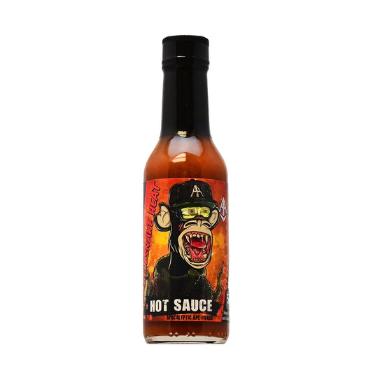 Apocalyptic Ape #5490 Rattlesnake Heat Hot Sauce