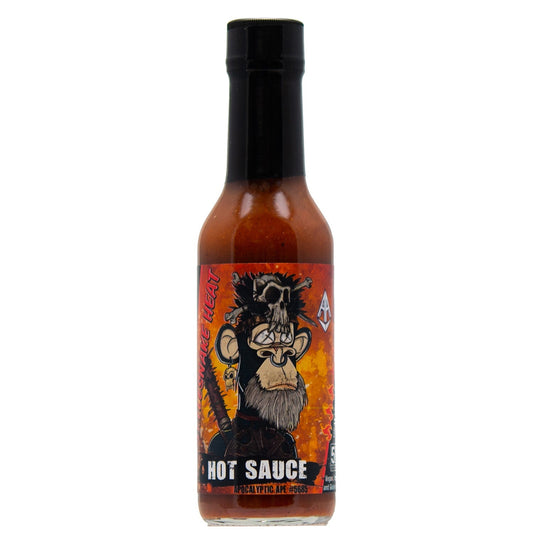 Apocalyptic Ape #5685 Rattlesnake Heat Hot Sauce