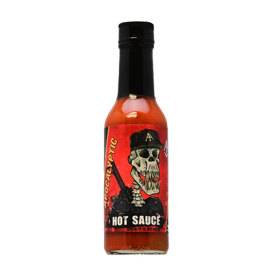 Apocalyptic Ape #5719 Apocalyptic Hot Sauce