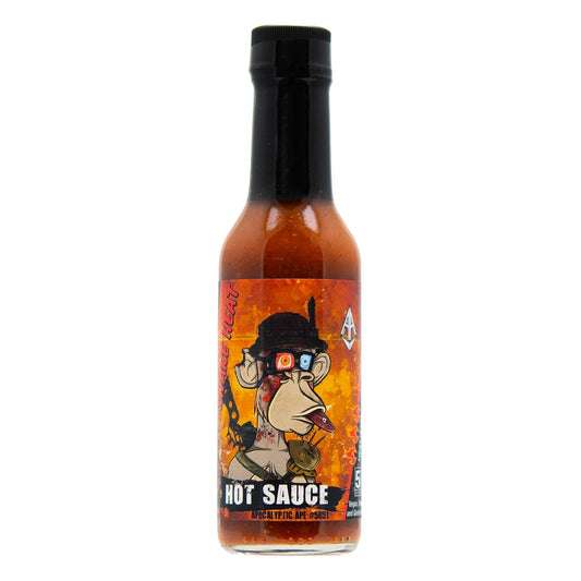 Apocalyptic Ape #5851 Rattlesnake Heat Hot Sauce