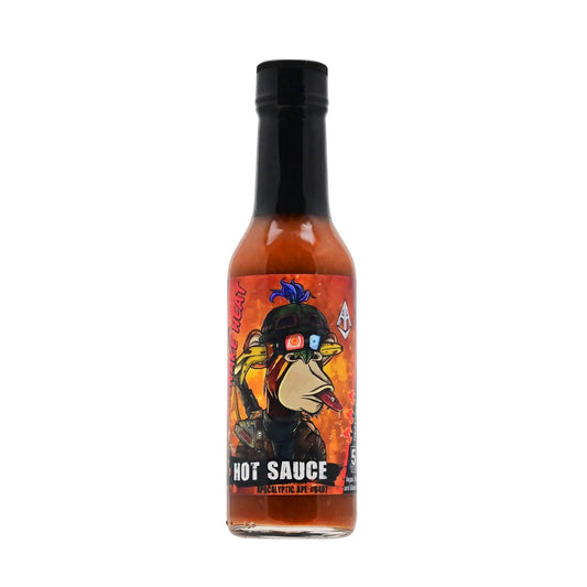 Apocalyptic Ape #6497 Rattlesnake Heat Hot Sauce