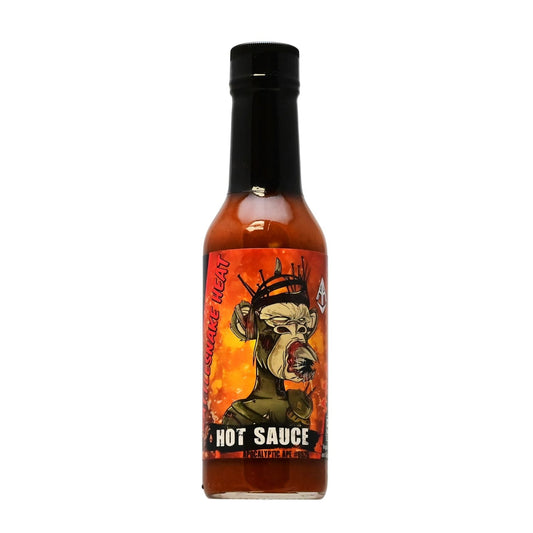Apocalyptic Ape #6526 Rattlesnake Heat Hot Sauce