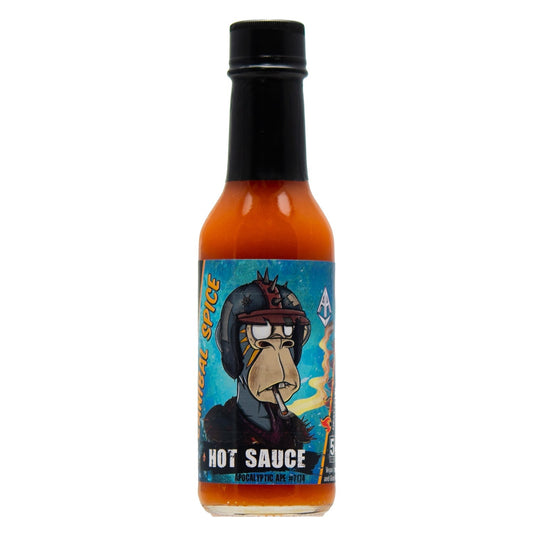 Apocalyptic Ape #7174 Cannibal Spice Hot Sauce