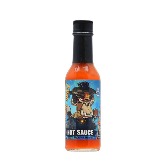 Apocalyptic Ape #7462 Cannibal Spice Hot Sauce