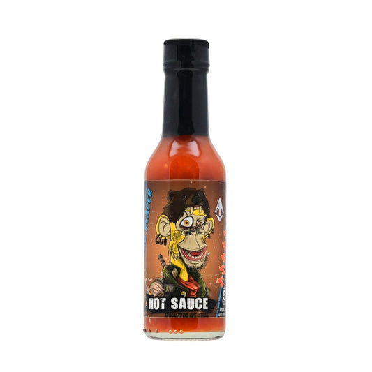 Apocalyptic Ape #7606 Bearhead Reaper Hot Sauce