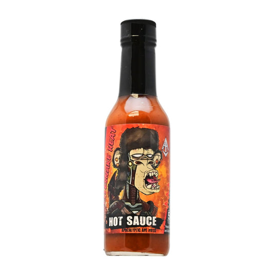 Apocalyptic Ape #8112 Rattlesnake Heat Hot Sauce