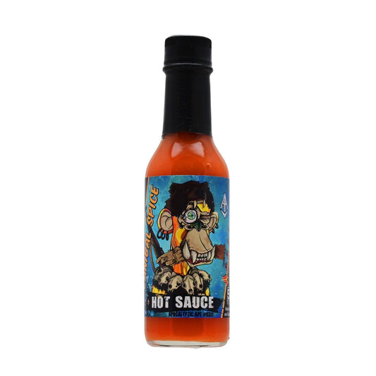 Apocalyptic Ape #8311 Cannibal Spice Hot Sauce