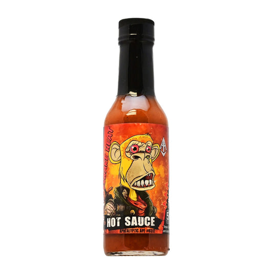 Apocalyptic Ape #8312 Rattlesnake Heat Hot Sauce