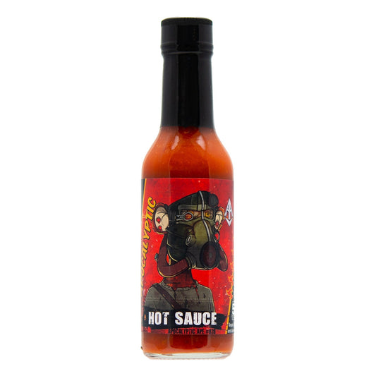 Apocalyptic Ape #878 Apocalyptic Hot Sauce