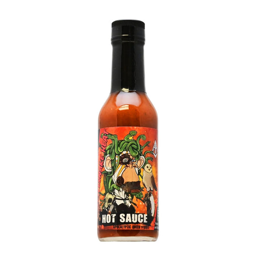 Apocalyptic Queen #1091 Rattlesnake Heat Hot Sauce