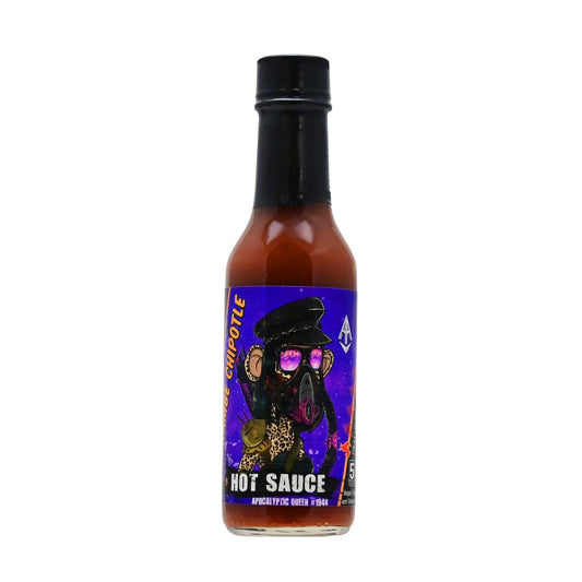 Apocalyptic Queen #1944 Harambe Chipotle Hot Sauce