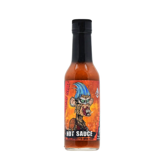 Apocalyptic Queen #2330 Rattlesnake Heat Hot Sauce