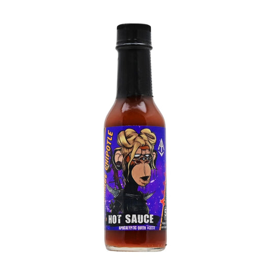 Apocalyptic Queen #3772 Harambe Chipotle Hot Sauce