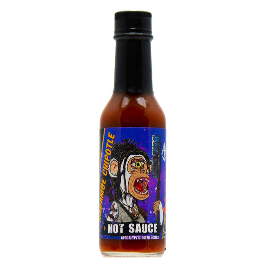 Apocalyptic Queen #3843 Harambe Chipotle Hot Sauce